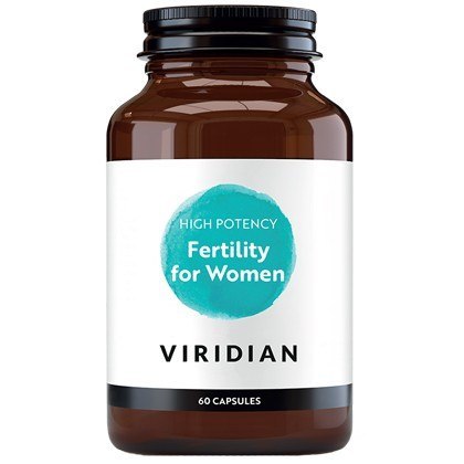 Viridian - Fertility for women Płodność dla kobiet - 60 kapsułek