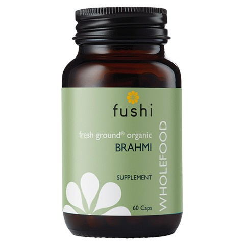 Fushi - Brahmi BIO - 60 kapsułek