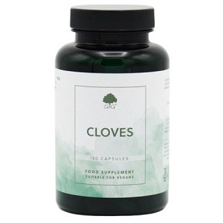 G&G - Cloves (Goździki) 500mg - 120 kapsułek