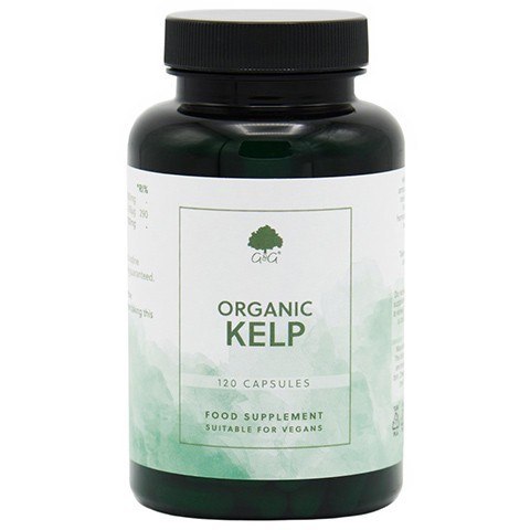 G&G - Ekologiczny Kelp (Jod) - 120 kapsułek