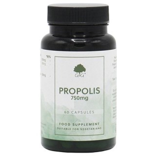 G&G Propolis 750 mg 60 kapsułek