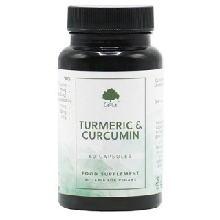 G&G - Turmeric&Curcumin - 60 kaps.