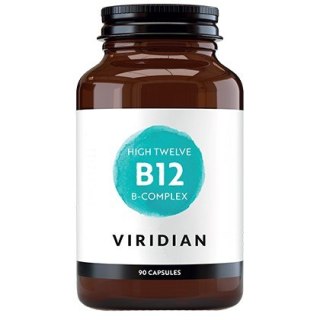 Viridian - High Twelve B-Complex B12 - 90 kapsułek