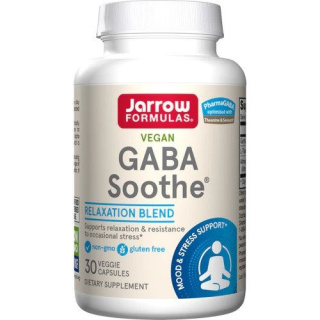 Jarrow Formulas - GABA Soothe - 30 vcaps