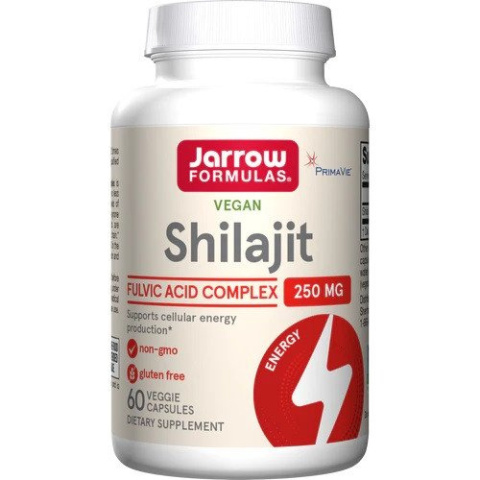 Jarrow Formulas - Shilajit Fulvic Acid Complex - 60 kapsułek