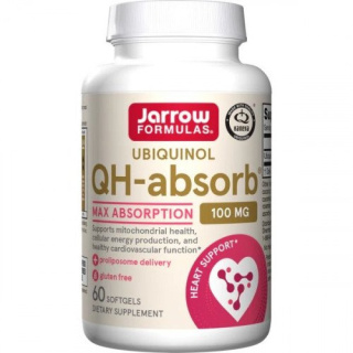 Jarrow Formulas - Ubiquinol QH-absorb 100mg - 60 softgels