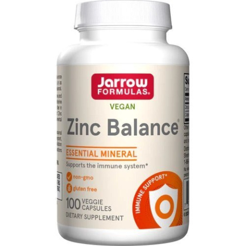 Jarrow Formulas - Zinc Balance - 100 kapsułek