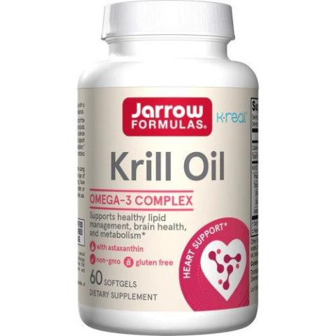 Jarrow Formulas - Krill Oil - 60 kapsułek