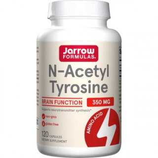 Jarrow Formulas - N-Acetyl Tyrosine 350mg - 120 kapsułek