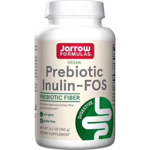 Jarrow Formulas - Prebiotic Inulin-FOS - 180gr