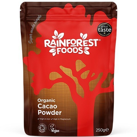 Rainforest Foods - Kakao Proszek BIO Rainforest Foods Rainforest Foods - Kakao Proszek BIO Rainforest Foods