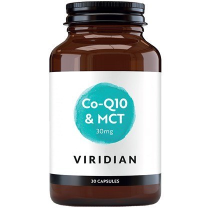 Viridian - Koenzym Q10 30mg z MCT - 30 kapsułek Viridian - Koenzym Q10 30mg z MCT - 30 kapsułek