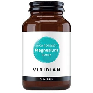 Viridian - Magnez 300mg - 30 kapsułek