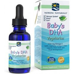 Nordic Naturals - Baby's DHA Vegetarian - 1050mg - 30 ml.