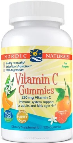 Nordic Naturals - Vitamin C Gummies - 120 żelek