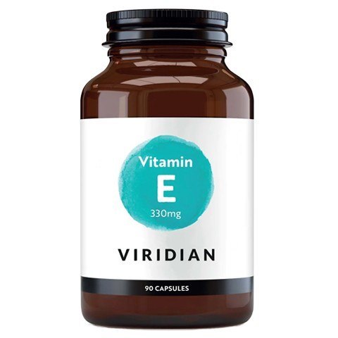 Viridian - Naturalna Witamina E 330mg (400iu) 90 kapsułek