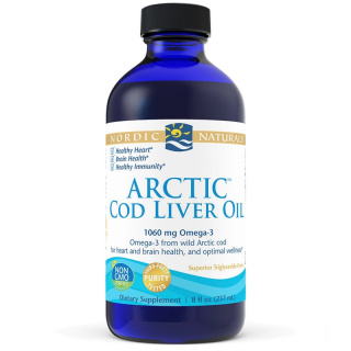 Nordic Naturals - Arctic Cod Liver Oil - Unflavored - 237 ml