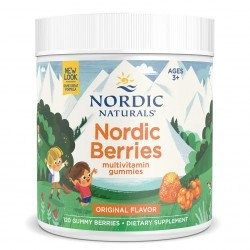 Nordic Naturals - Berries Multivitamin - 120 gummy berries