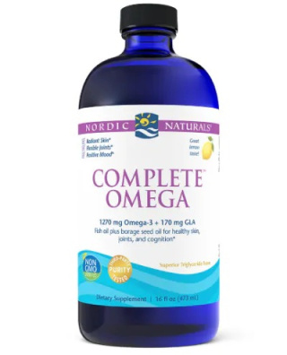 Nordic Naturals - Complete Omega 1270mg Lemon - 473 ml