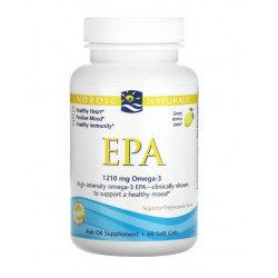 Nordic Naturals - EPA 1210mg Lemon - 60 kapsułek