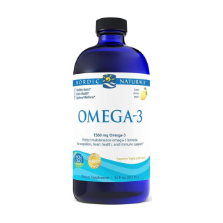 Nordic Naturals - Omega-3 1560mg Lemon - 473 ml