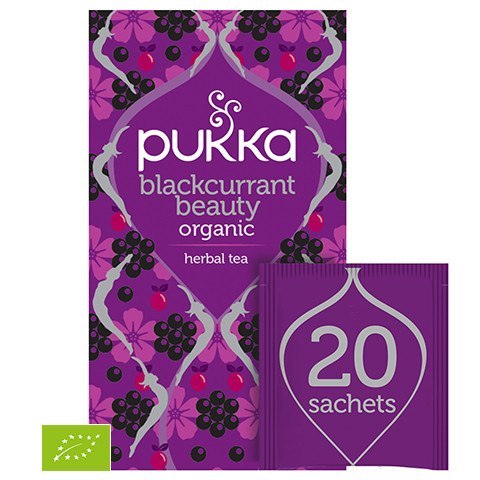 Pukka Blackcurrant Beauty BIO 20 saszetek