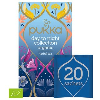 Pukka Day to Night Collection BIO 20 saszetek