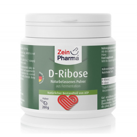 Zein Pharma - D-Ribose - 200g