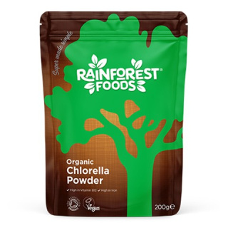 Rainforest Foods - Chlorella BIO - 200g