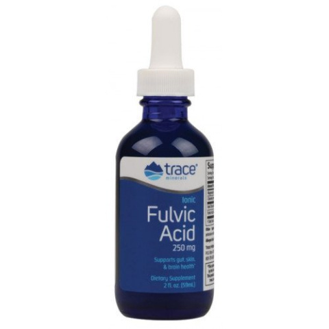Trace Minerals - Ionic Fulvic Acid, 250mg - 59 ml Trace Minerals - Ionic Fulvic Acid, 250mg - 59 ml