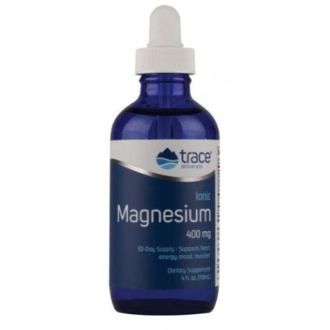 Trace Minerals - Ionic Magnesium, 400mg - 59 ml Trace Minerals - Ionic Magnesium, 400mg - 59 ml
