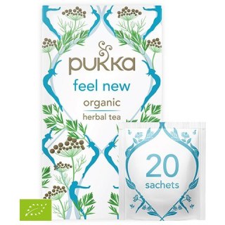 Pukka Feel New BIO 20 saszetek