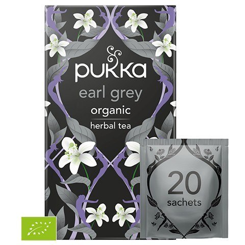 Pukka Gorgeous Earl Grey BIO 20 saszetek