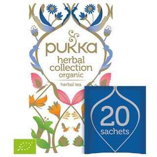 Pukka Herbal Collection - Mix BIO 20 saszetek