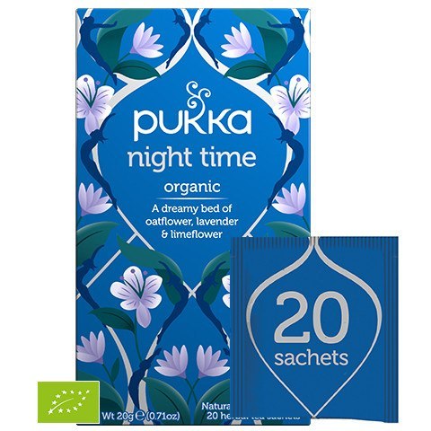 Pukka Night Time BIO 20 saszetek