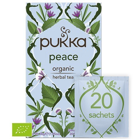 Pukka Peace Uspokajająca BIO 20 saszetek