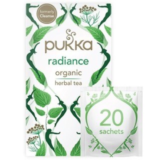 Pukka Radiance BIO 20 saszetek (dawnej Cleanse)