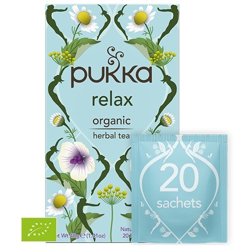 Pukka Relax BIO 20 saszetek