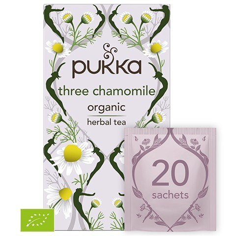 Pukka Three Chamomile BIO 20 saszetek