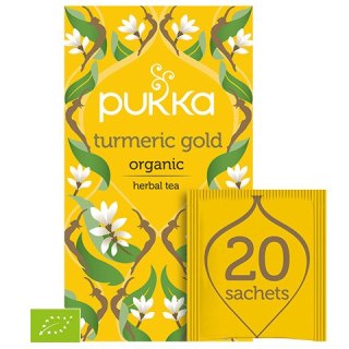 Pukka Turmeric Gold BIO 20 saszetek