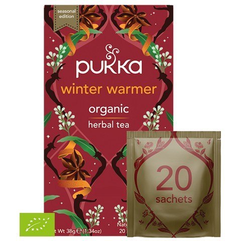 Pukka Winter Warmer BIO 20 saszetek