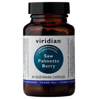 Viridian - Saw Palmetto Berry Extract (Palma Sabałowa) - 30 kapsułek