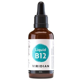 Viridian - Witamina B12 w kroplach - 50ml