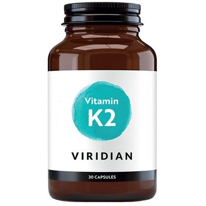 Viridian - Witamina K2 (MK-7) - 30 kapsułek