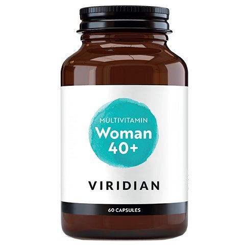 Viridian - Woman 40+ Multi - 60 kapsułek