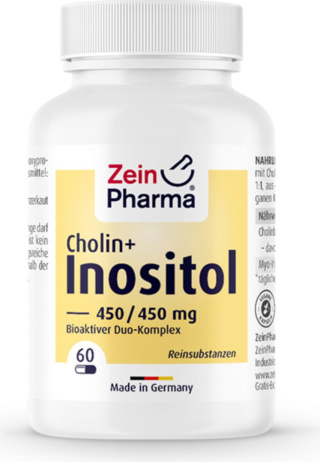 Zein Pharma - Choline-Inositol 450/450mg - 60 kapsułek