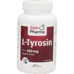 Zein Pharma - L-Tyrosine, 500mg - 120 kapsułek