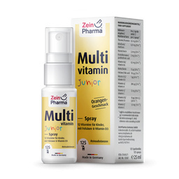 Zein Pharma - Multivitamin Junior Spray - 25 ml.