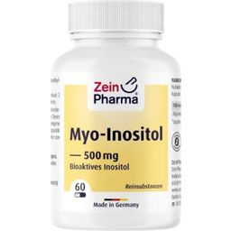 Zein Pharma - Myo-Inositol - 500mg - 60 kapsułek