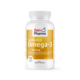 Zein Pharma - Omega-3, 1000mg - 140 caps